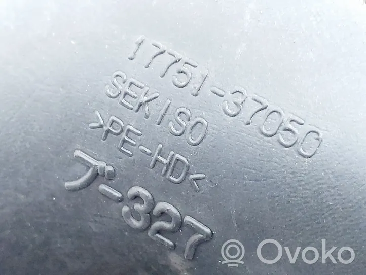 Toyota Auris 150 Ilmanoton kanavan osa 1775137050