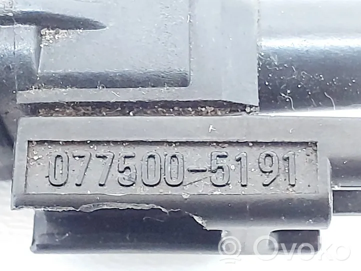 Toyota Yaris Czujnik temperatury oleju 0775005191
