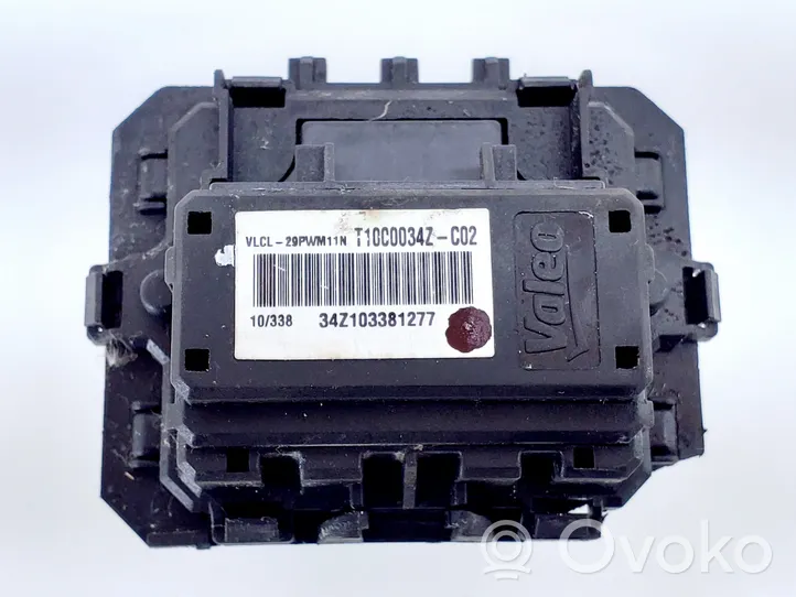 Citroen C4 I Rezystor / Opornik dmuchawy nawiewu VLCL29PWM11N