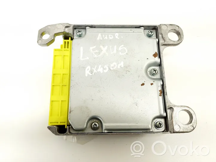 Lexus RX 330 - 350 - 400H Sterownik / Moduł Airbag 8917048610