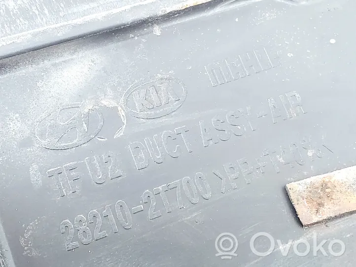 KIA Optima Część rury dolotu powietrza 282102T700