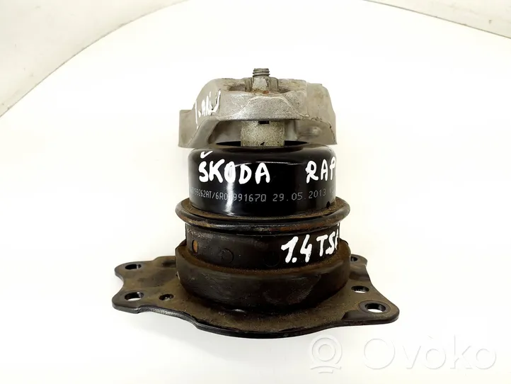 Skoda Rapid (NH) Support de moteur, coussinet 6Q0199262AT