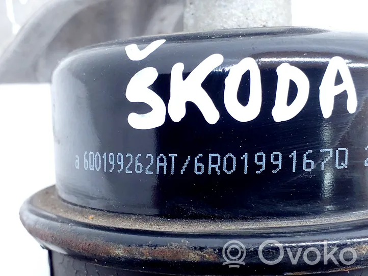 Skoda Rapid (NH) Support de moteur, coussinet 6Q0199262AT