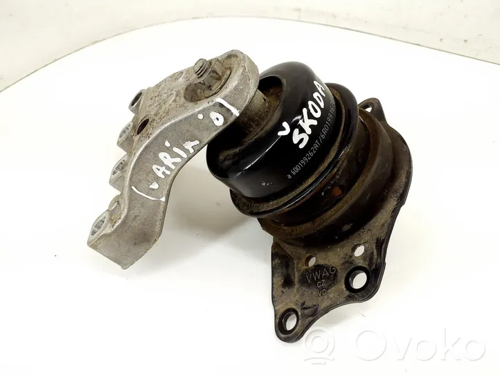 Skoda Rapid (NH) Support de moteur, coussinet 6Q0199262AT