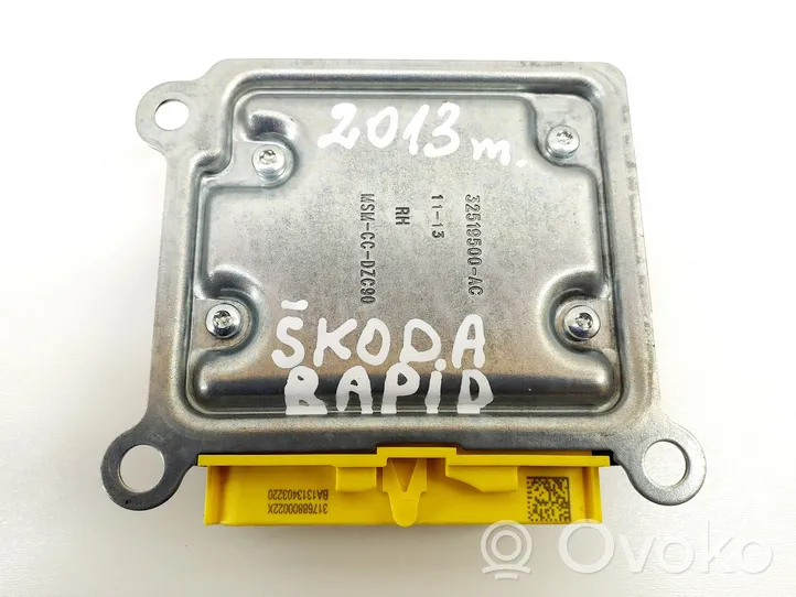Skoda Rapid (NH) Module de contrôle airbag 34D959655B