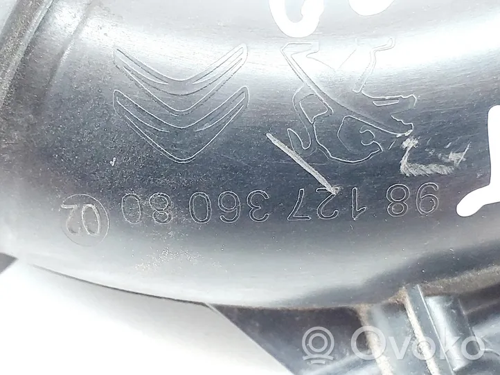 Peugeot 208 Деталь (детали) канала забора воздуха 9812736080