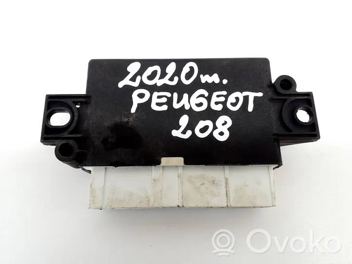 Peugeot 208 Sterownik / Moduł parkowania PDC 9837674280