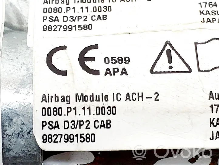 Peugeot 208 Airbag de toit 5X4TAA4135709