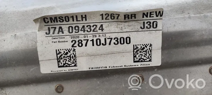 KIA Ceed Izpūtējs 28600J7330