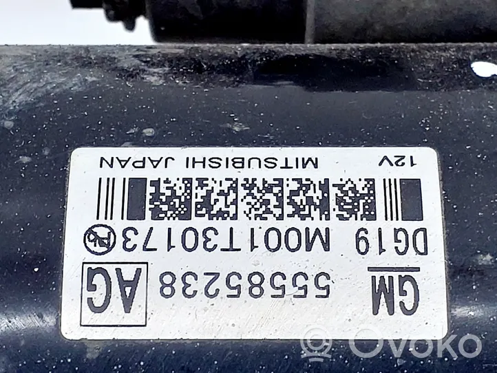 Opel Zafira C Starter motor 55585238