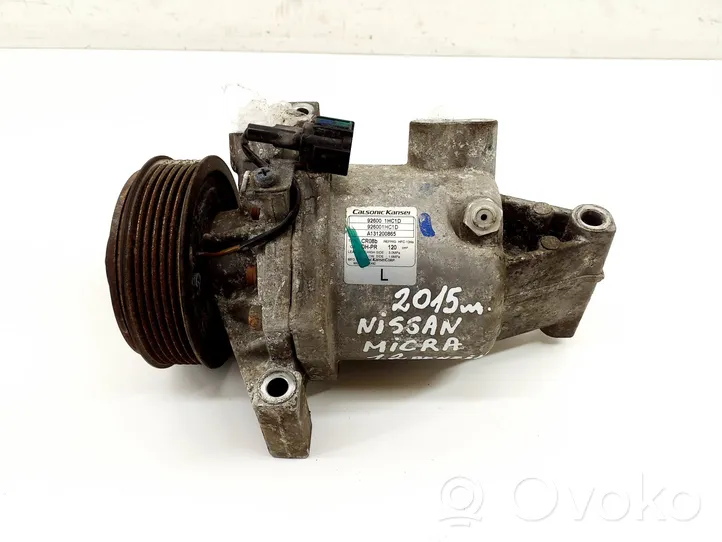 Nissan Micra Компрессор (насос) кондиционера воздуха 926001HC1D
