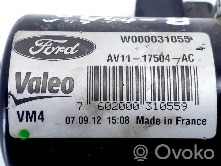 Ford B-MAX Silniczek wycieraczek szyby przedniej / czołowej AV1117504AC