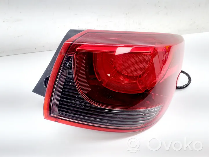 Mazda 2 Lampa tylna D09K51150