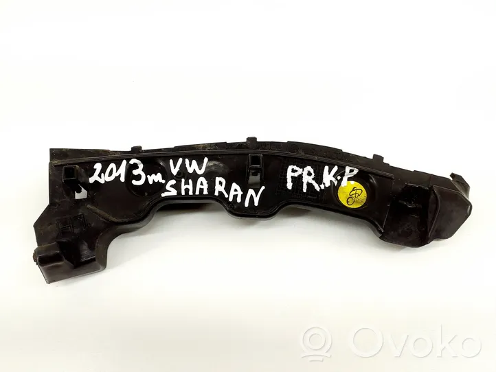 Volkswagen Sharan Staffa di rinforzo montaggio del paraurti anteriore 7N0807183