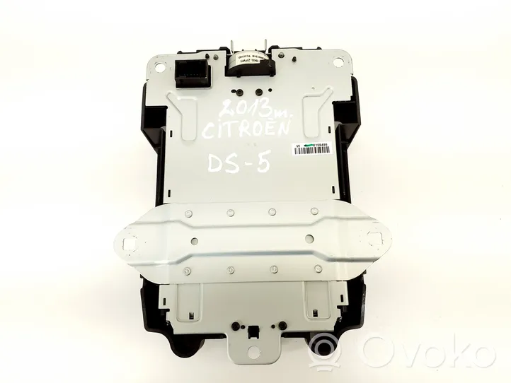 Citroen DS5 Schermo del visore a sovrimpressione 96655432ZD