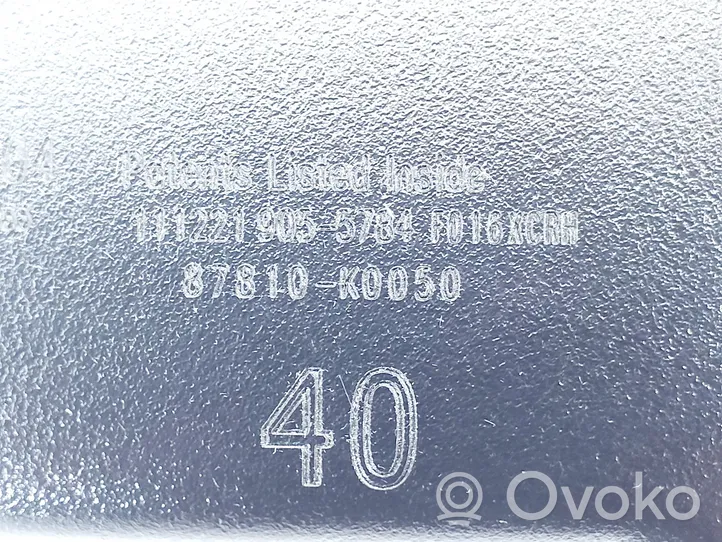 Toyota Yaris Cross Rétroviseur intérieur 87810K0050