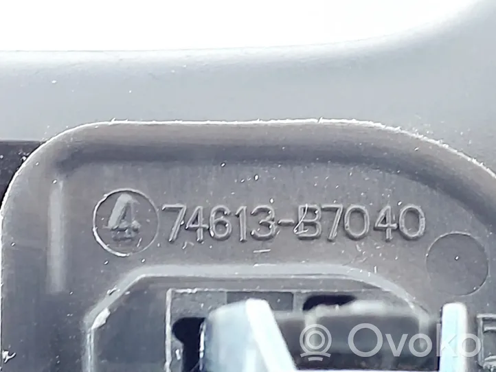 Toyota Yaris Cross Maniglia interna tetto anteriore 74611H7040