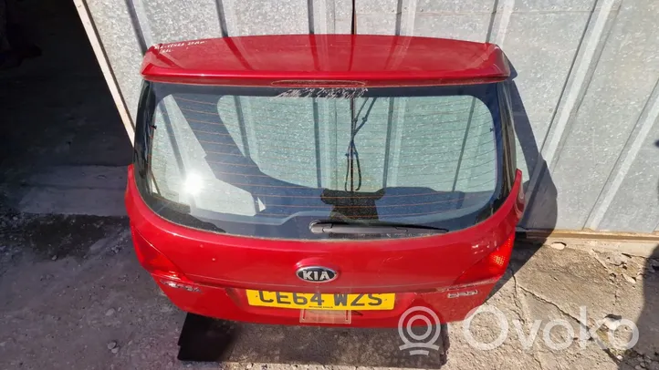 KIA Venga Tailgate/trunk/boot lid 