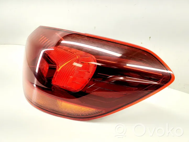 Opel Astra J Rear/tail lights 13314051