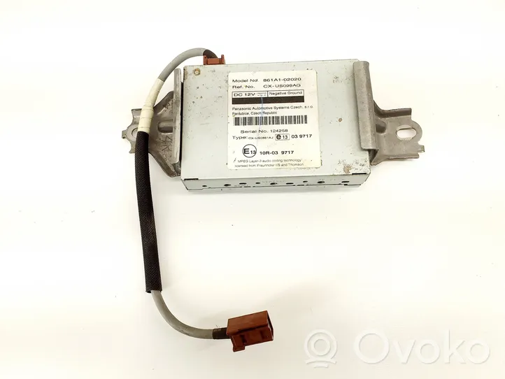 Toyota Verso Autres dispositifs 861A102020