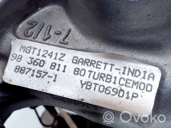 Peugeot 2008 II Turbo 9836081180