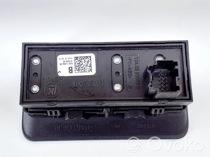 Land Rover Range Rover Evoque L538 Przycisk otwierania klapy bagażnika BJ3211654BB