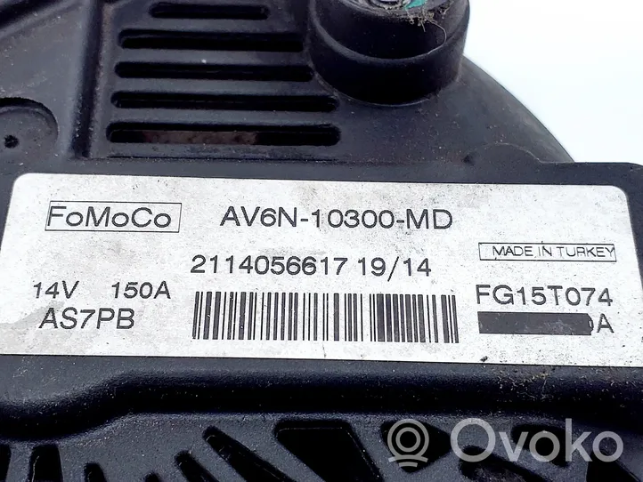 Ford Kuga II Alternator AV6N10300MD