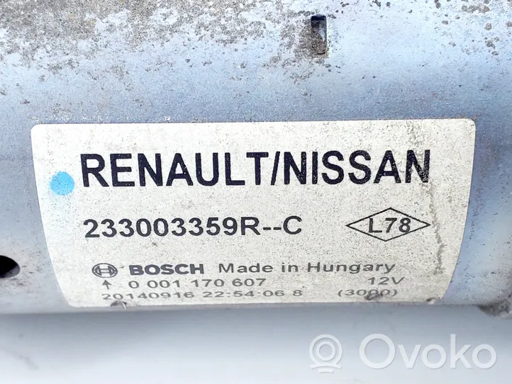 Nissan X-Trail T32 Motor de arranque 233003359R