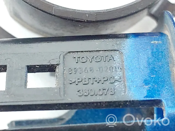 Toyota Auris E180 Priekšpusē parkošanās sensora (PDC) sensors (-i) 8934802010