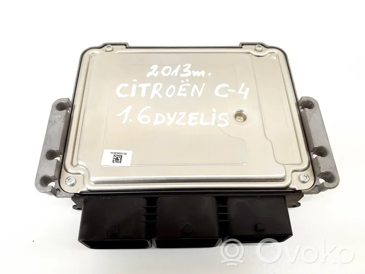 Citroen C4 I Sterownik / Moduł ECU 9802218680