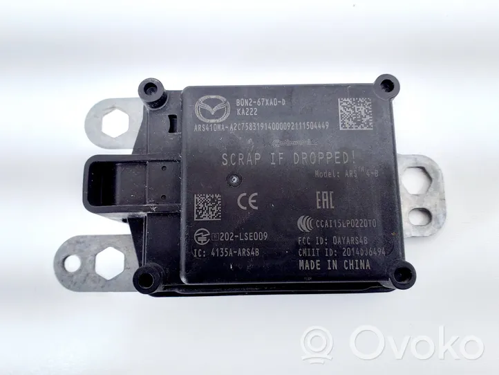 Mazda CX-30 Sensor de radar Distronic B0N267XA0D