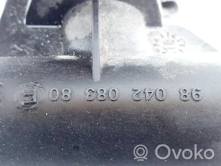 Peugeot 3008 II EGR-venttiili 980736998002
