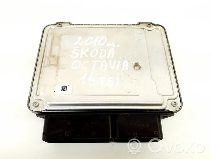 Skoda Octavia Mk2 (1Z) Moottorin ohjainlaite/moduuli 03C906016AK