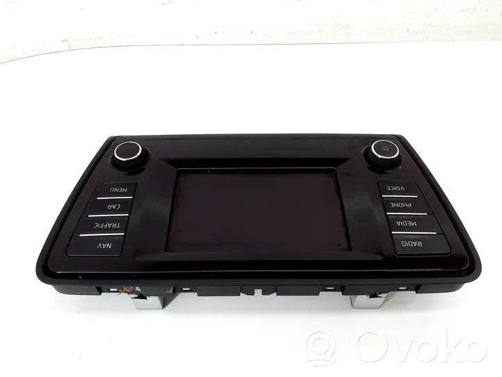 Skoda Octavia Mk3 (5E) Panel / Radioodtwarzacz CD/DVD/GPS 5E0919605D