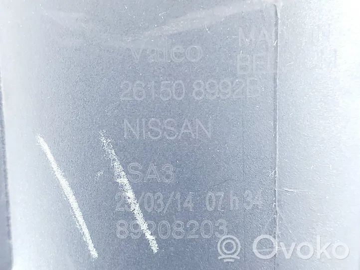 Nissan Qashqai Front fog light 261508992B