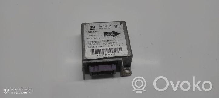 Opel Astra F Module de contrôle airbag 90562544BJ