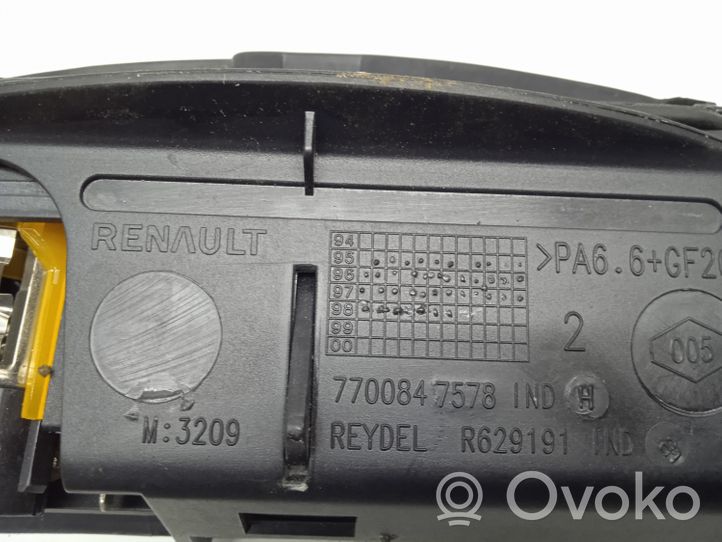 Renault Megane I Ashtray (front) 7700847578