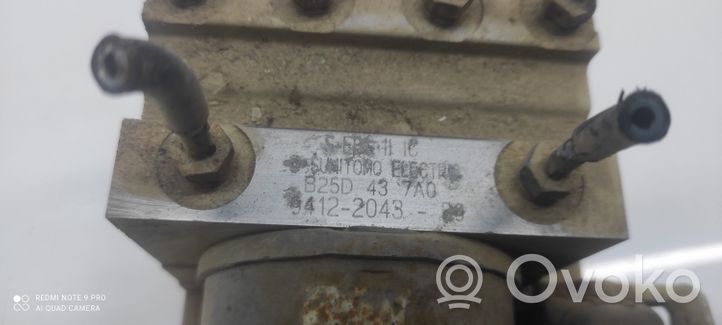 Mazda 323 F Блок ABS B25D437A0