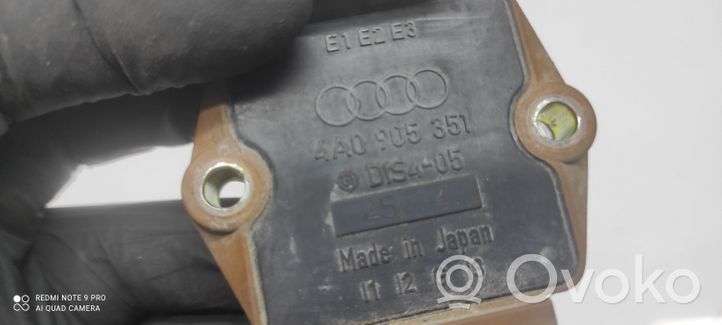 Audi 80 90 S2 B4 Amplificatore centralina di accensione 4A0905351