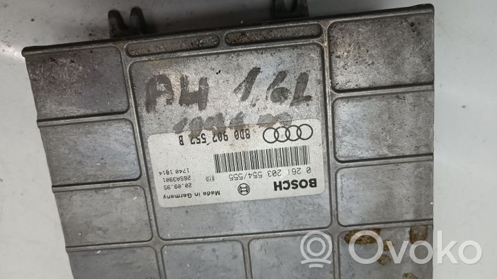 Audi A4 S4 B5 8D Centralina/modulo del motore 8D0907557B