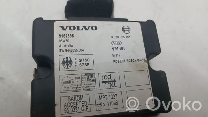 Volvo 850 Boîtier module alarme 9162598