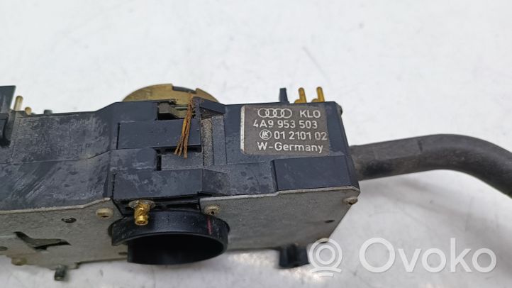 Audi 80 90 S2 B4 Leva/interruttore dell’indicatore di direzione e tergicristallo 4A9953503