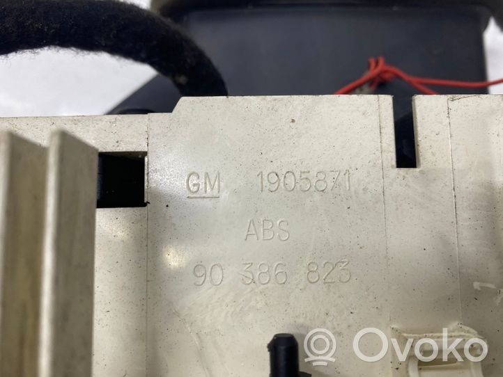 Opel Tigra A Climate control unit 1905871