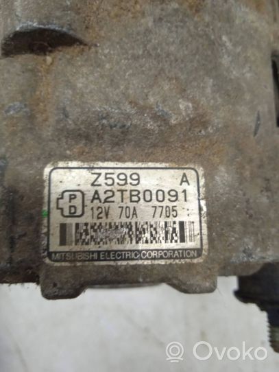 Mazda 323 Alternator A2TB0091