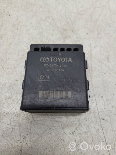 Toyota Prius (XW20) Cableado del sensor de aparcamiento (PDC) 4M0168T3A