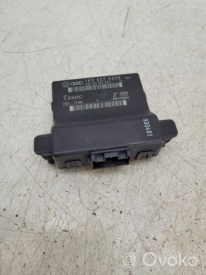 Audi A3 S3 8P Door central lock control unit/module 1K0907530B