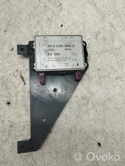 Audi 80 90 S2 B4 Aerial antenna amplifier 8E0035456C