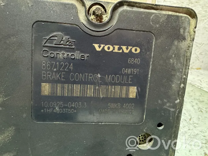 Volvo S80 Блок ABS P08671225