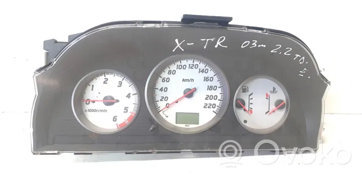 Nissan X-Trail T30 Compteur de vitesse tableau de bord 9H015