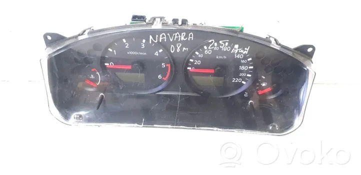 Nissan Navara Licznik / Prędkościomierz VP5NFF-10890-AD
